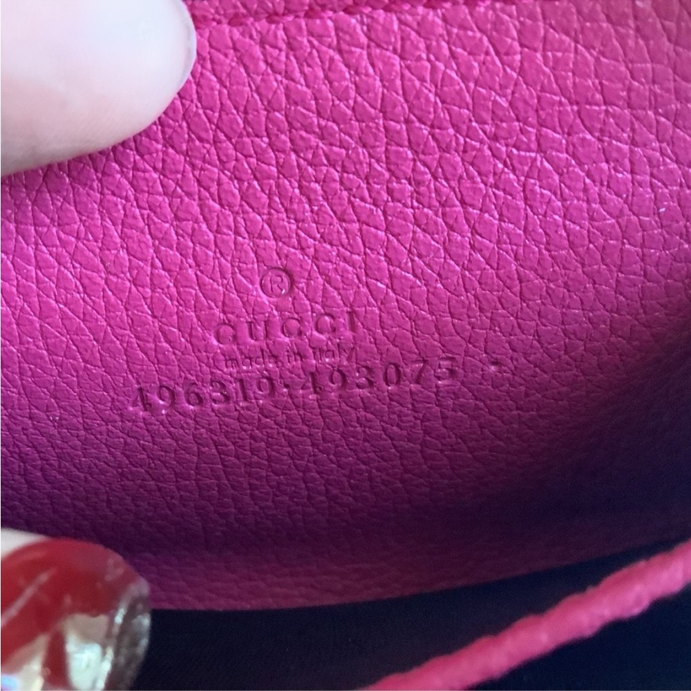 🩷🤍 Gucci wallet - Picture 4 of 5